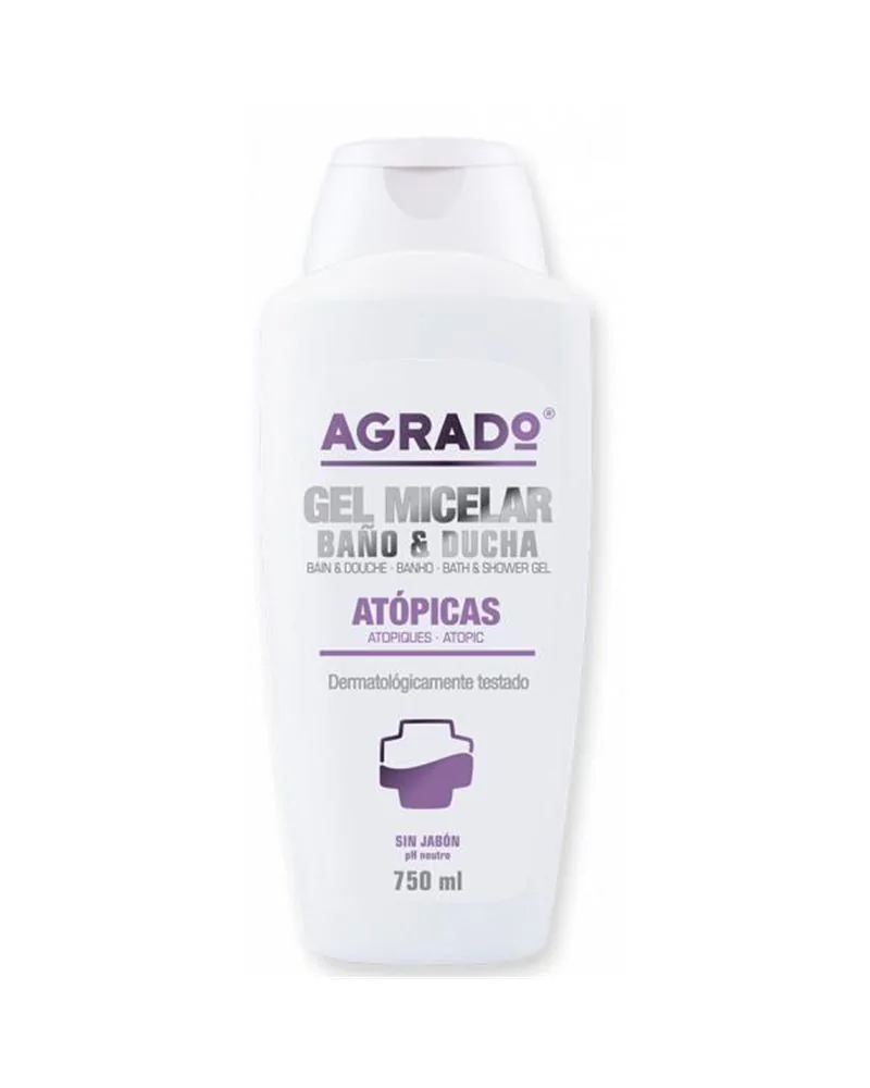 Agrado Gel Micelar Pieles Atopicas 750