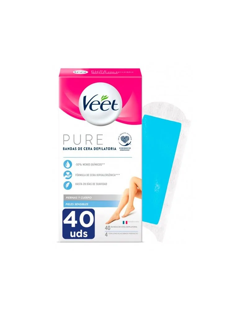 Veet C Fria 40 H Pure Piel Sensible