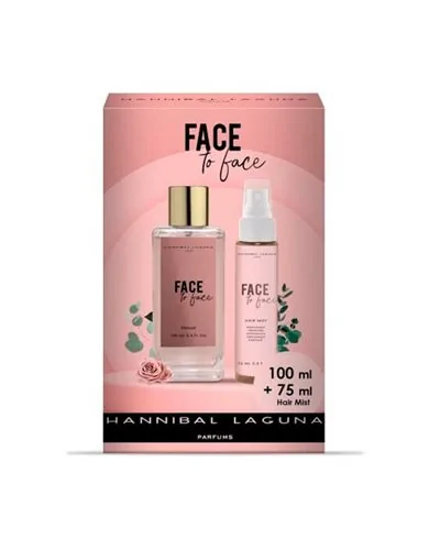 Hannibal Laguna Face To Face Femme Edt 100ml Sets