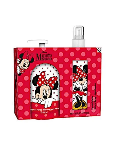 Disney Air-Val Minnie Jabon Manos 500 Bs 150ml