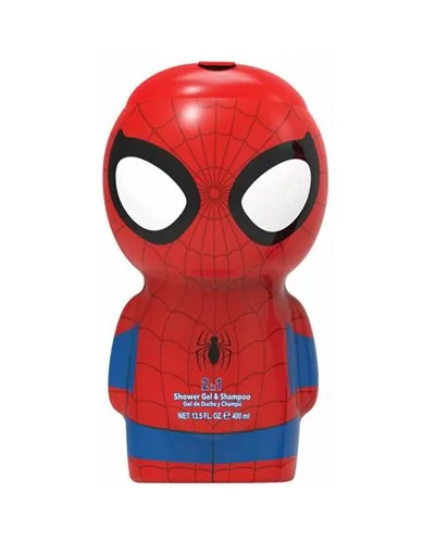 Marvel Air-Val Spider-Man Gel Ducha y CH 2D 400