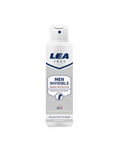 Lea Invisible Desodorante Hombre 150ml