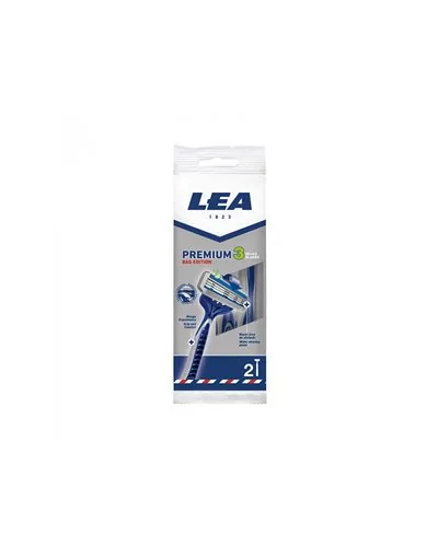 Lea Maquinilla Desechable Premium-3 2Un