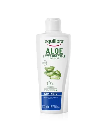 Equilibra Sun After Aloe Milk 200ml