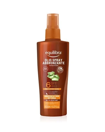 Equilibra Sun Taning Oil F6 Spray 150ml