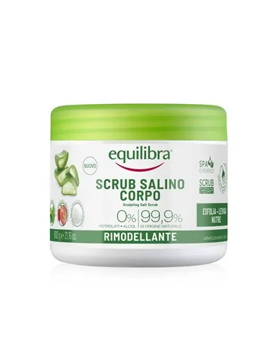 Equilibra Body Aloe Reshaping Scrub 600g