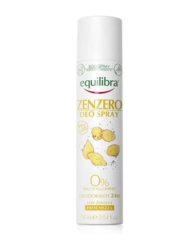 Equilibra Desodorante Spray Ginger 75ml