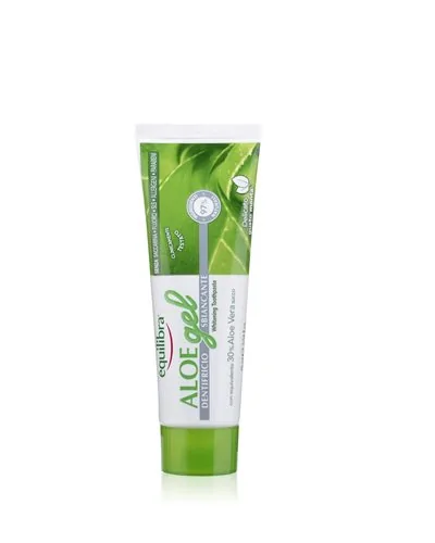 Equilibra Gel Aloe Whitening Pasta 75ml