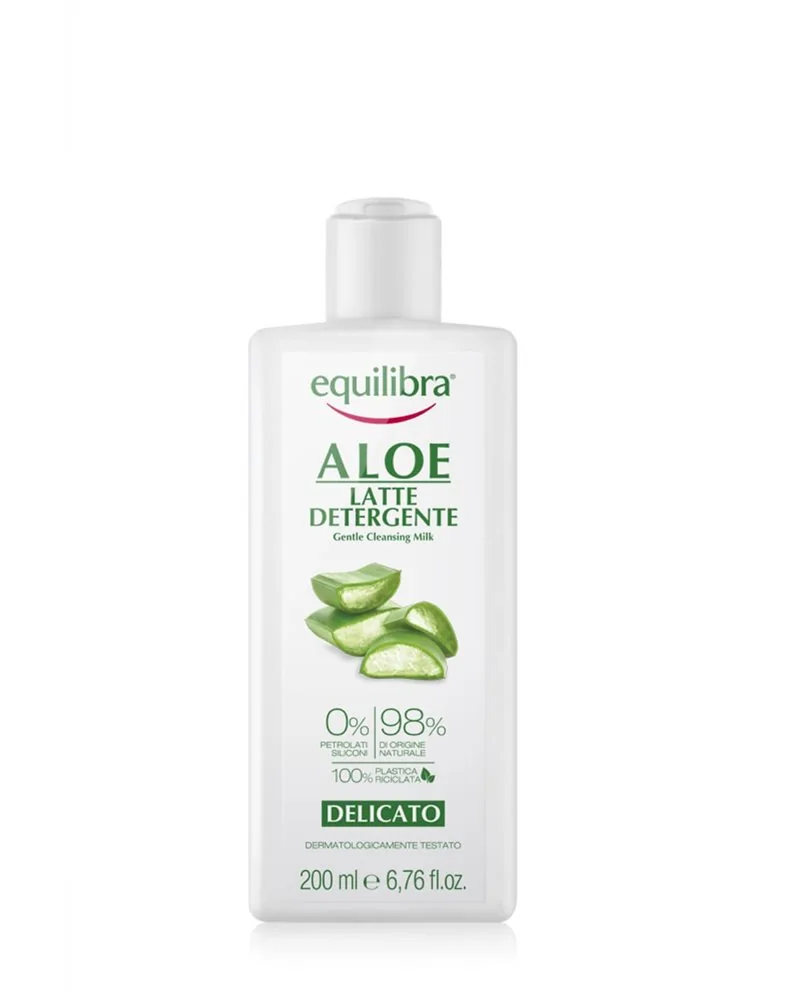 Equilibra Cleansing Milk Aloe 200ml