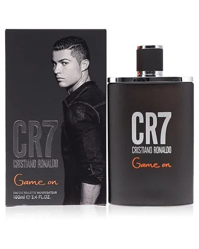 CR7 Cristiano Ronaldo CR7 Game On Edt 100ml Distribuidor