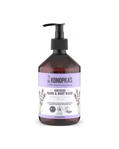 Dr. Konopka's Soothing Gel De Baño Cuerpo y Cara 500ml