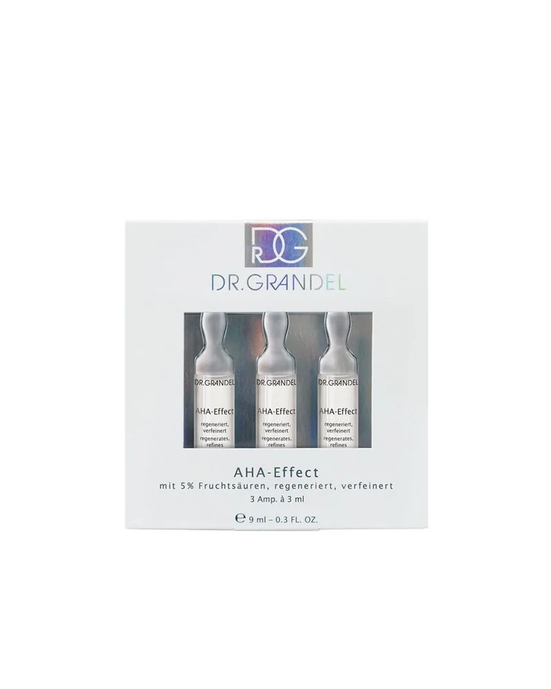 Dr. Grandel Aha Effect Ampollas 3X3