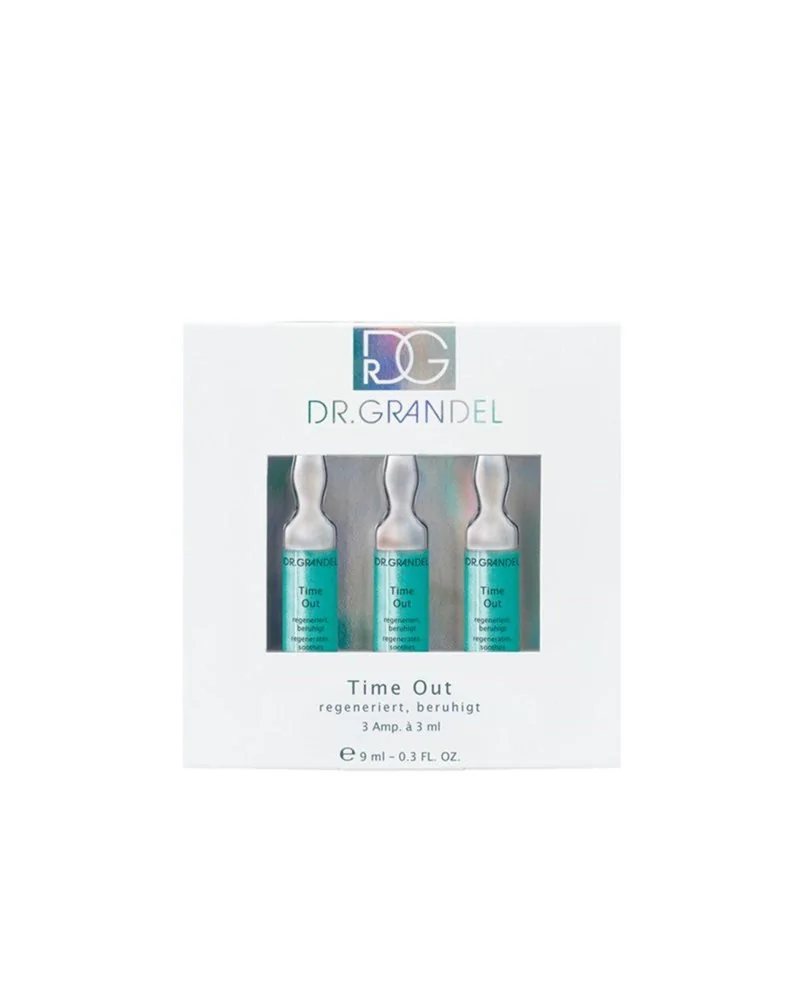 Dr. Grandel Time Out Ampoules 3X 3ml