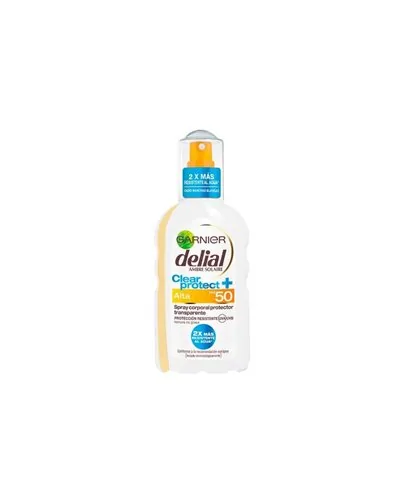 Delial Clear Protect Spray Transparente SPF50 200ml