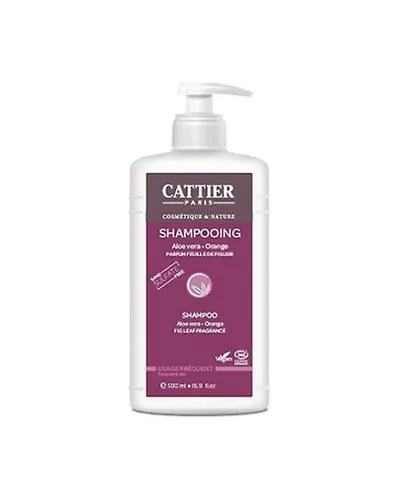 Cartoon Cattier Champu Aloe Naranja S-Sulf 500ml