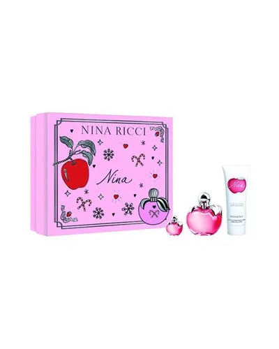 Nina Ricci Nina Edt Spray 50ml Sets