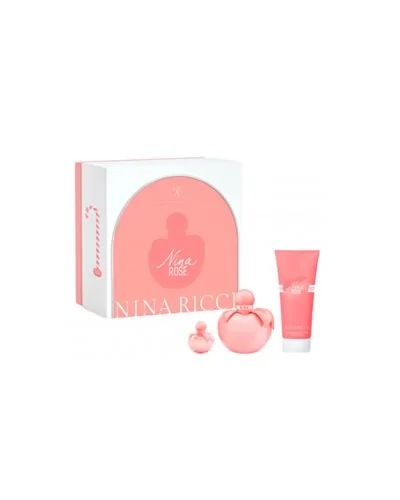 Nina Rose Eau De Toilette Spray 50ml Set 3 Pieces