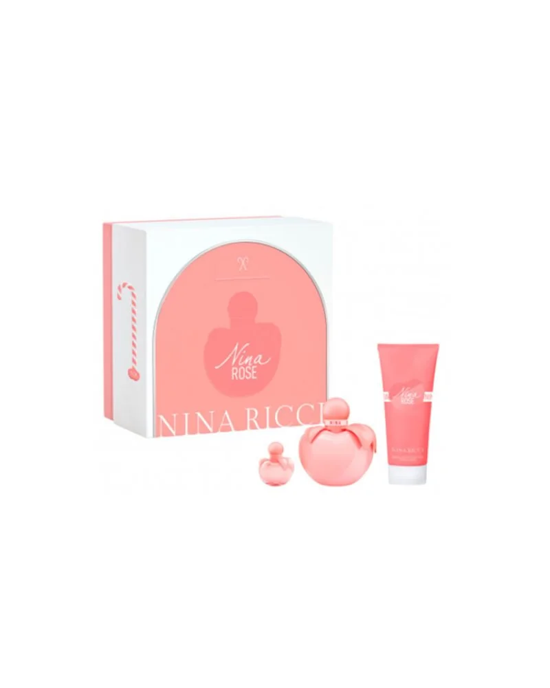 Nina Rose Eau De Toilette Spray 50ml Set 3 Pieces