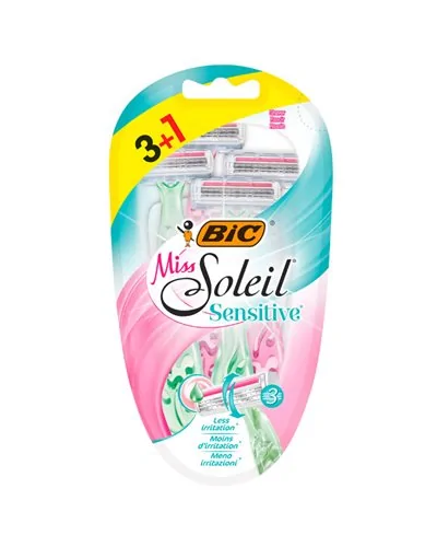 Maquina Bic Miss Soleils 3 1S Ensitive