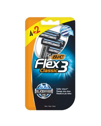 Bic Flex 3 Hojas Maq Afeitar 4 2 Ud