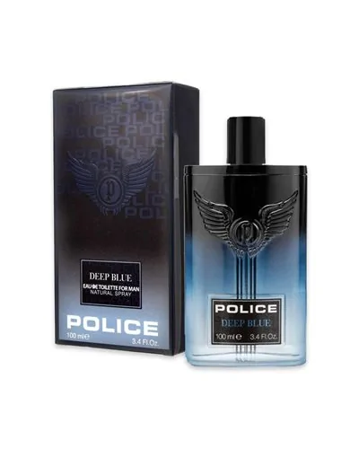 Police Deep Blue Eau De Toilette 100ml Spray