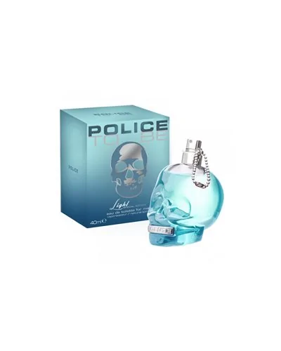 Police To Be Light Eau De Toilette Man 40ml Spray