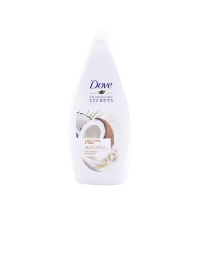 Dove Nourishing Secrets Body Wash Coconut Oil And Milk Almonds 500ml