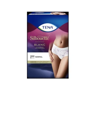 Tena Silhouette White T/G 10 Uds.