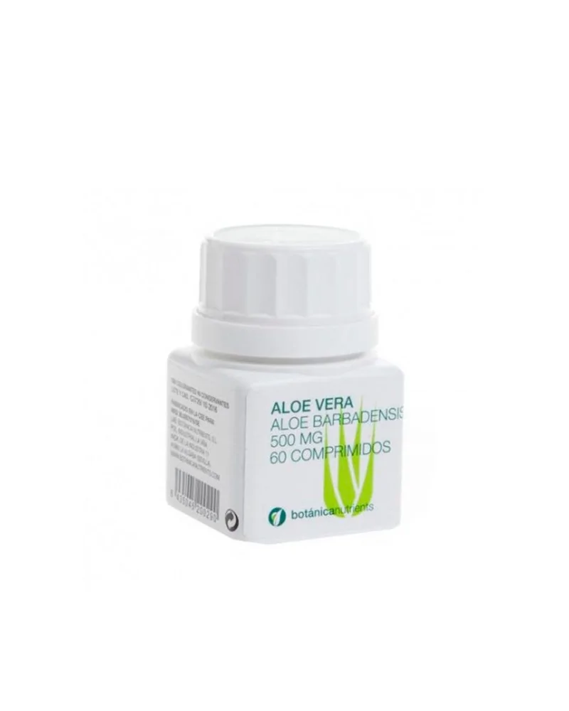 Botánicanutrients Aloe Vera 500mg