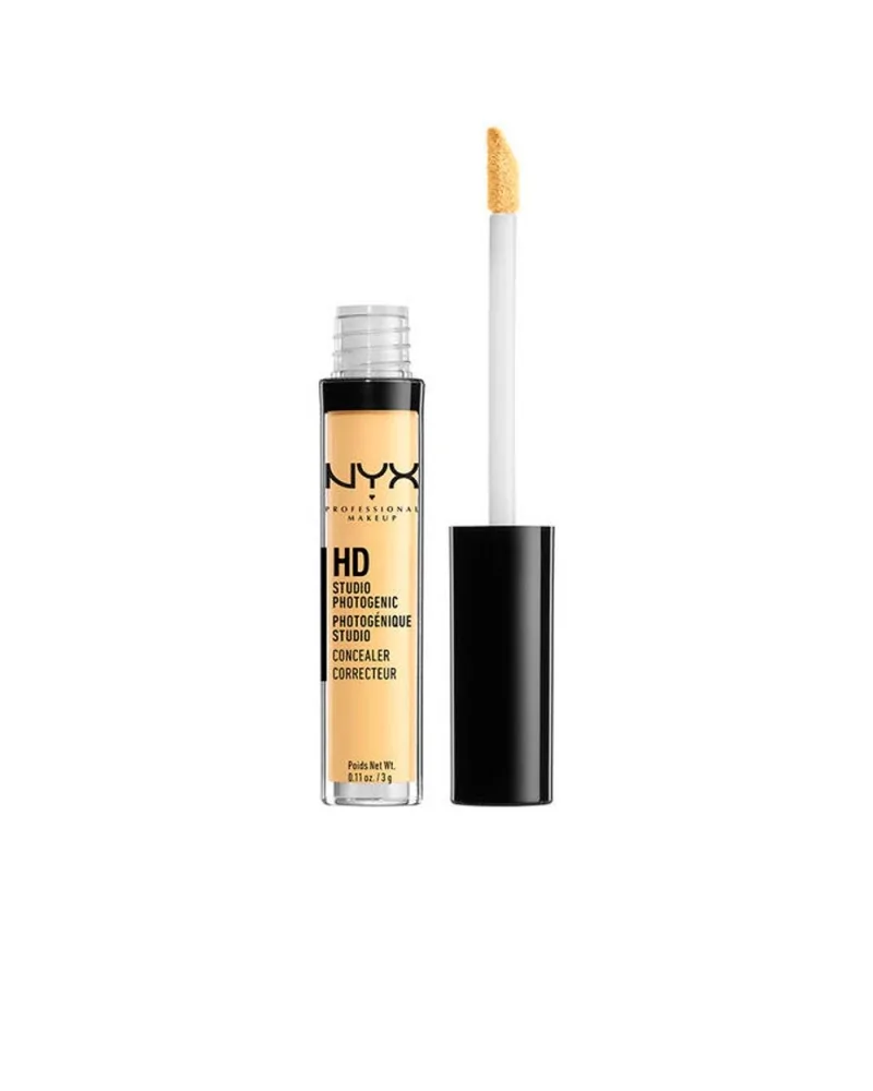 Nyx Professional Make Up Hd Studio Photogenic Concealer Yellow