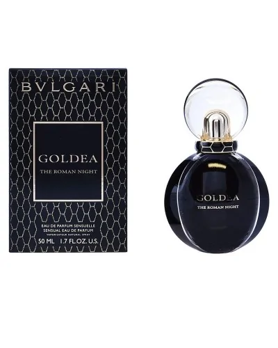 Bvlgari Goldea The Roman Night Eau De Parfum Sensuelle Vaporizador 50ml