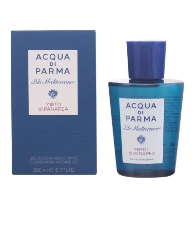 Acqua Di Parma Blu Mediterraneo Mirto Di Panarea Shower Gel 200ml