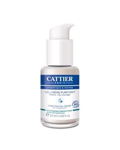 Cattier Paris Gel Crema Purificante 50ml