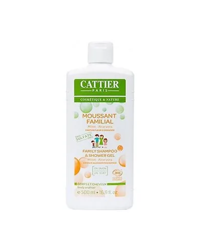 Cattier Paris Gel De Ducha & Champu S-S 500ml