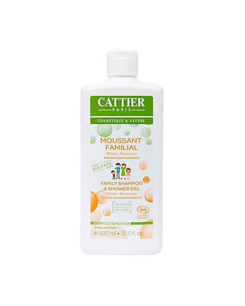 Cattier Paris Gel De Ducha & Champu S-S 500ml