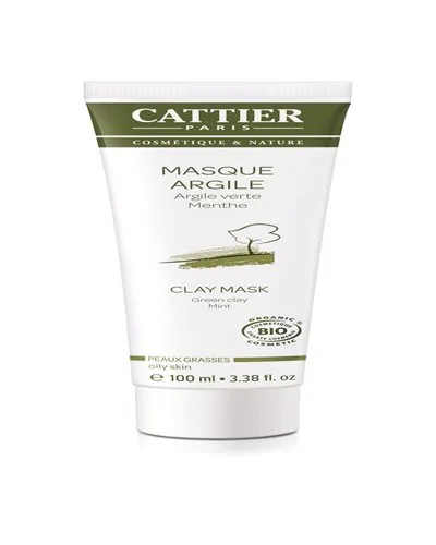 Cattier Paris Mascarilla Arcilla Verde 100ml