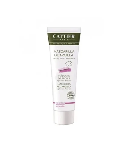 Cattier Paris Mascarilla Arcilla Rosa Ps 100ml