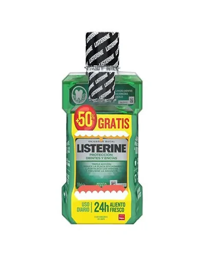 Listerine Teeth And Gum Protection 500ml+250ml