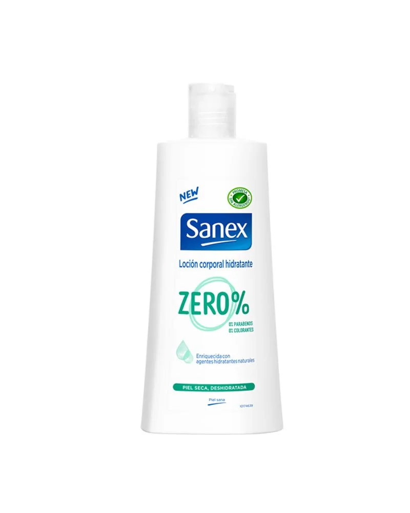 Sanex Zero% Dry Skin Body Moisturiser 400ml