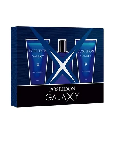 Posseidon Poseidon Galaxy Lote 3 Pz