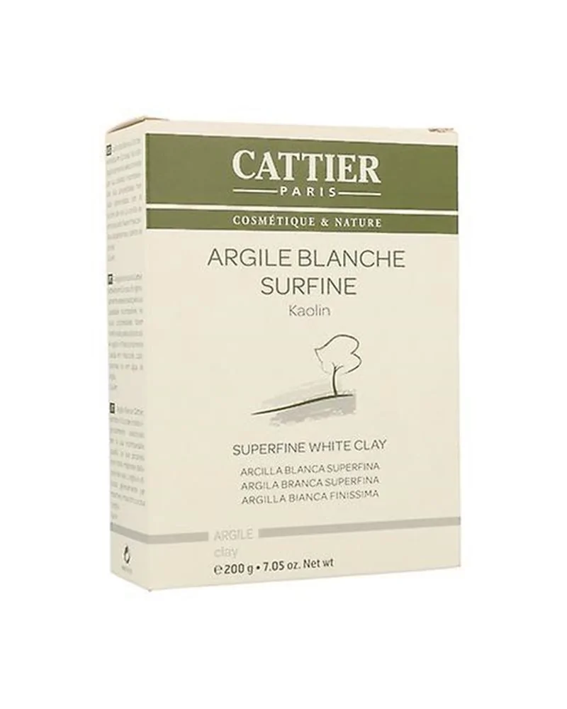 Cattier Paris Arcilla Blanca Superfina 200g