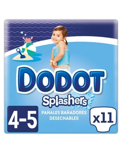 Dodot Splashers T-4 11 Units