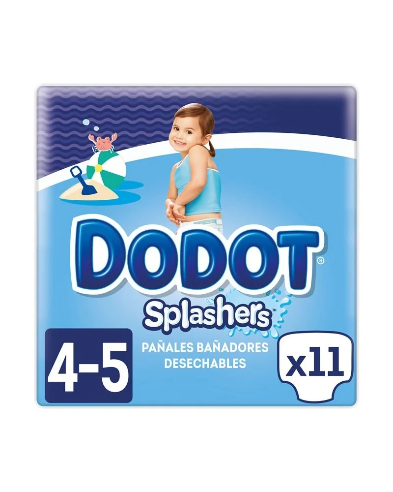 Dodot Splashers T-4 11 Units