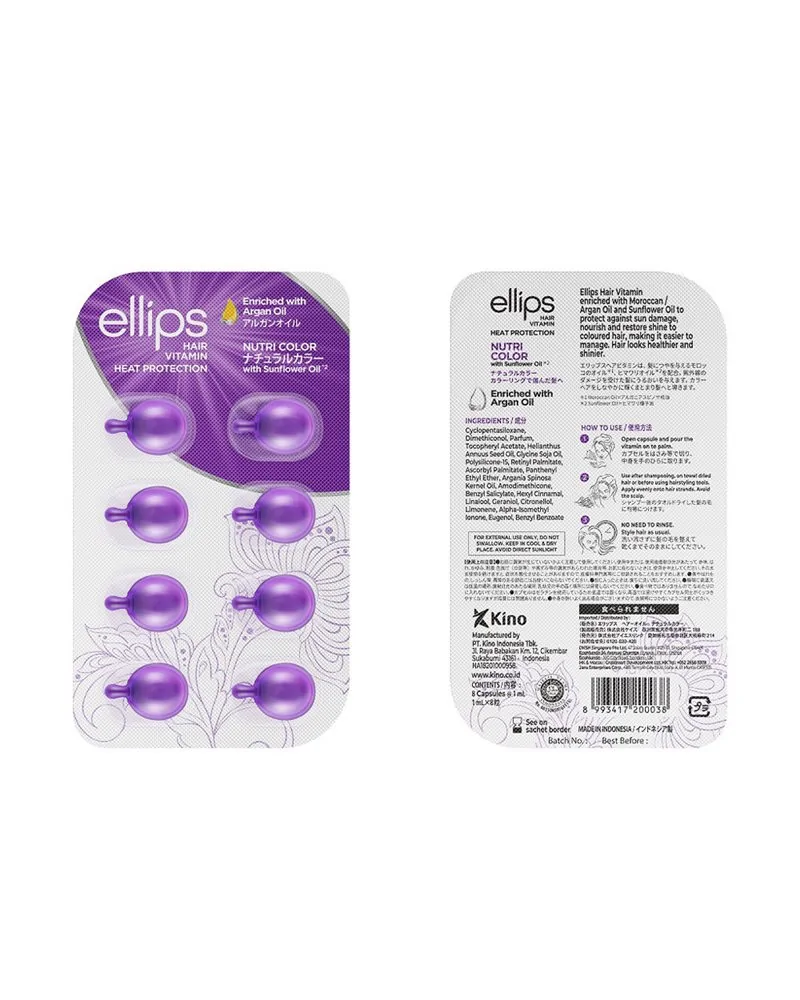 Ellips Nutri Color Hair Vitamin 8 Un