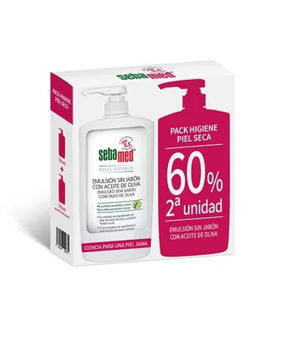 Sebamed Emulsión Sin Jabón Gel De Baño 2 X 750ml