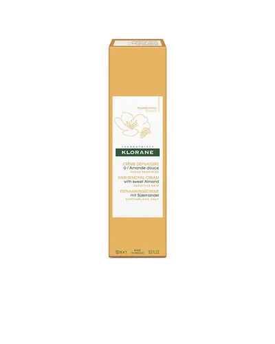 Klorane Crema Depilatoria Almendras Dulces 150ml