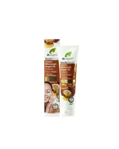 Dr. Organic Argan Facial Cleanser 150ml