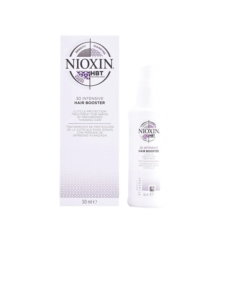 Nioxin Hair Booster - Tratamiento Para El Grosor Y La Densidad 50ml