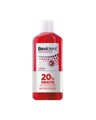 Isdin Bexident Anticaries Colutorio 500ml