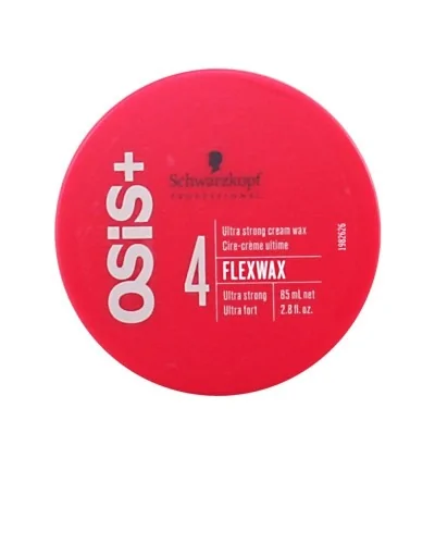 Schwarzkopf Osis Flexwax Ultra Strong Cream Wax 85ml